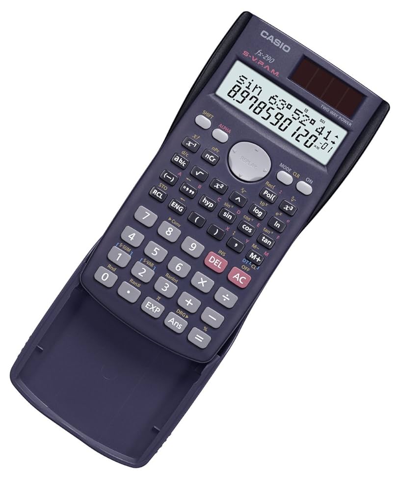 Casio FX992S 関数電卓 383の機能付き Amazon.co.jp: Casio FX992S 関数電卓 383の機能付き : 文房具